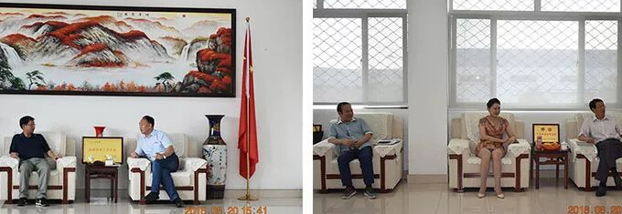 江蘇省工商聯(lián)會(huì)員處楊春清處長(zhǎng)、東南大學(xué)經(jīng)管學(xué)院張建軍教授一行到我公司參觀調(diào)研